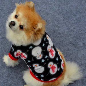Snowman Sweater for Pets